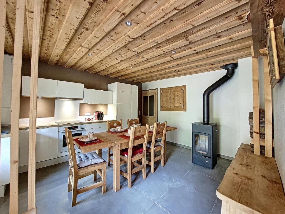 Chez Henri Appartement 4 A 6 Personnes Proche Remontees Mecaniques Saint-Jean-dʼAulps Eksteriør bilde