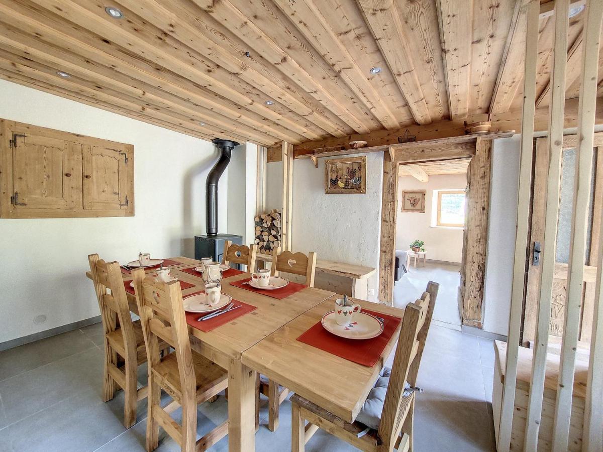 Chez Henri Appartement 4 A 6 Personnes Proche Remontees Mecaniques Saint-Jean-dʼAulps Eksteriør bilde