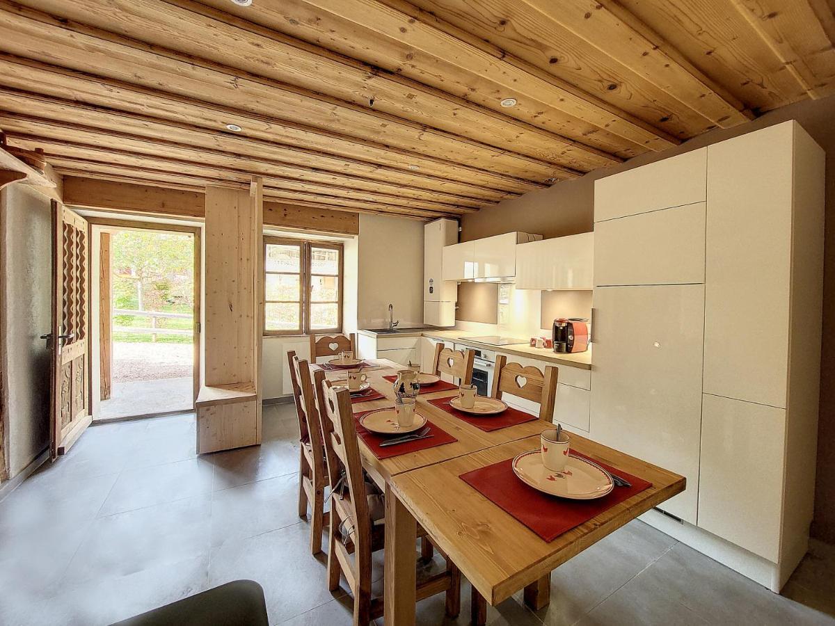 Chez Henri Appartement 4 A 6 Personnes Proche Remontees Mecaniques Saint-Jean-dʼAulps Eksteriør bilde